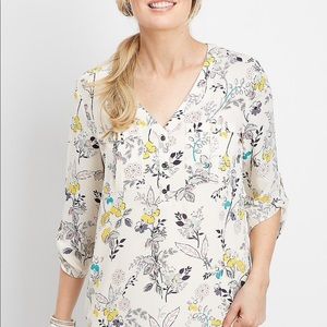 Maurice’s sheer top!